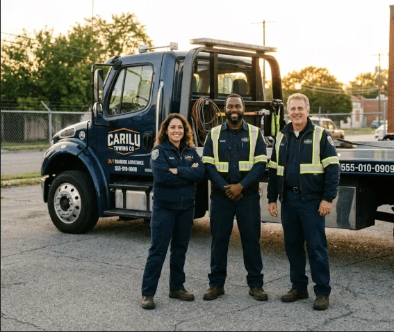 Heavy Duty Towing company in Breckenridge, MI